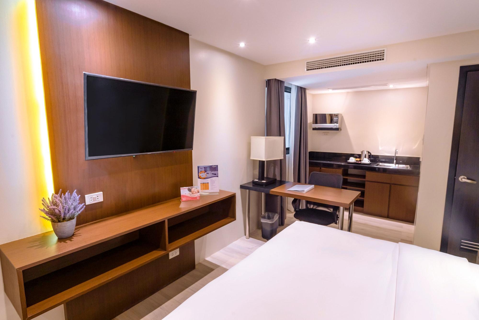 Coro Hotel Макати Экстерьер фото